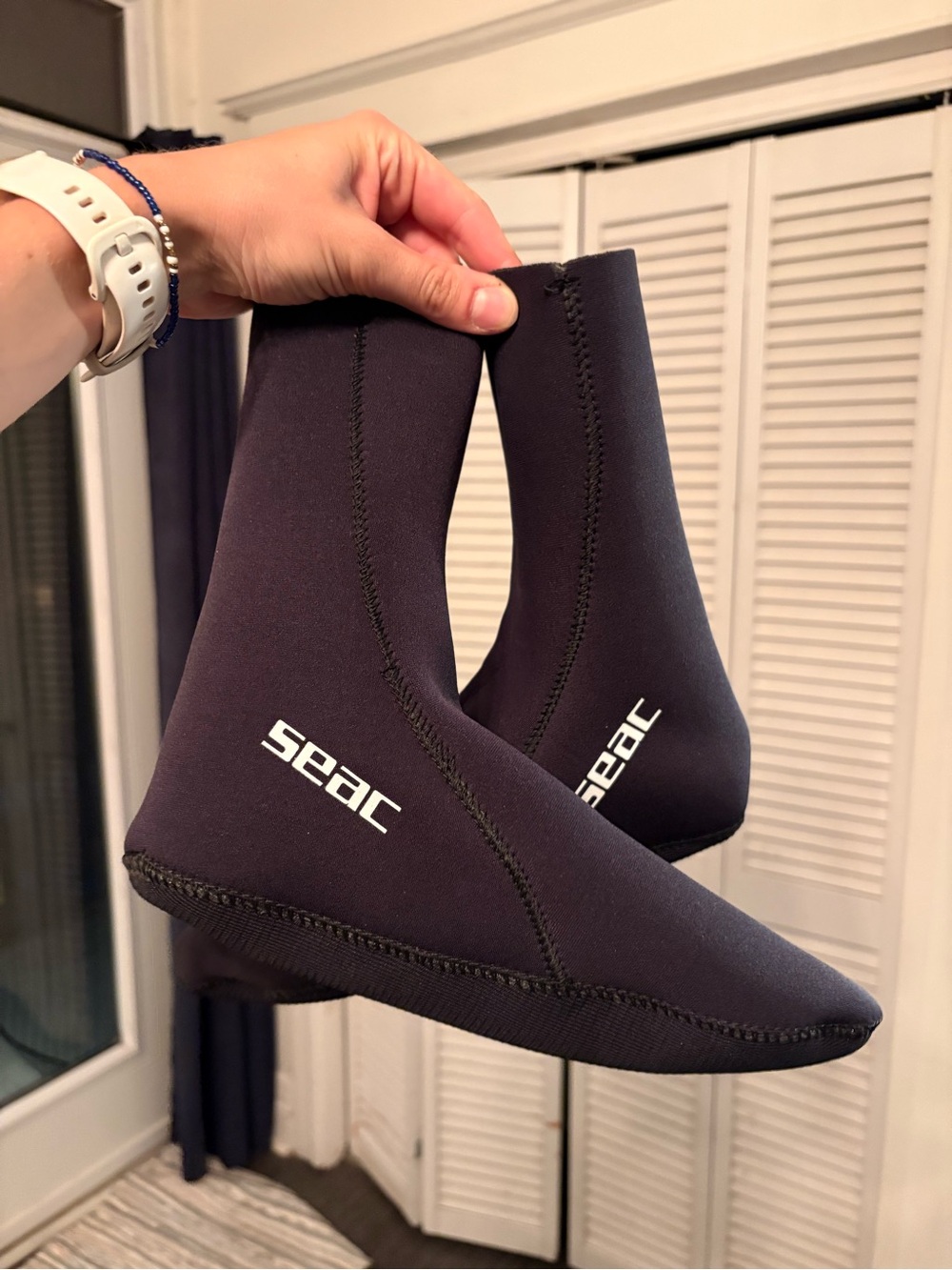 SEAC Standard HD 2.5 mm neoprene socks - XL
